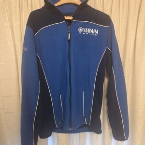 Yamaha Racing Blue Fleece Jacket